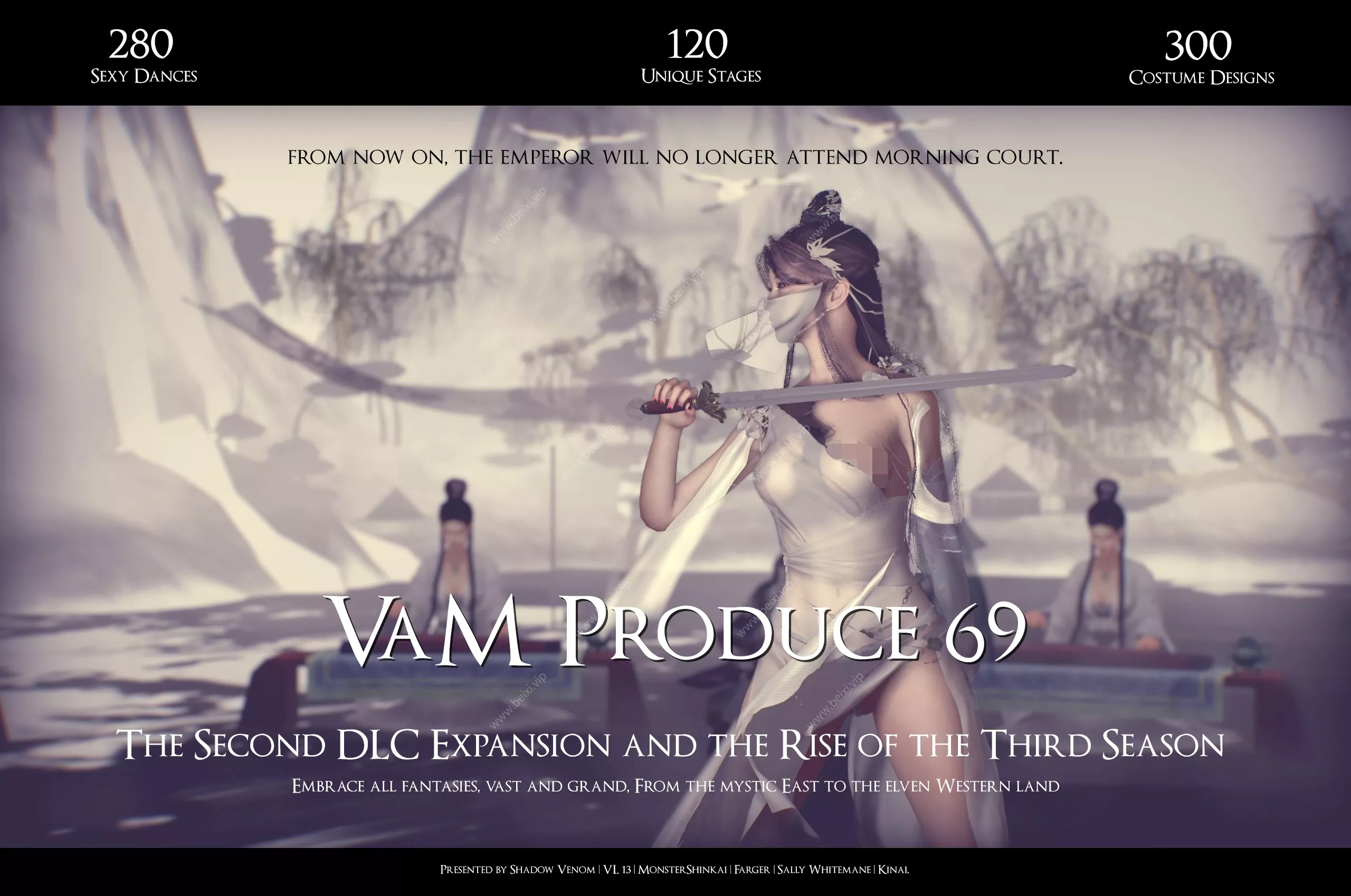 【精】【更新】VaM Produce 69 第二个 DLC 扩展包和第三季升级